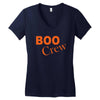 boo crew Women's V-Neck T-Shirt