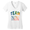 team 10 by jake paul Women's V-Neck T-Shirt