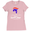 new trump for president 2016 make america great again Ladies Fitted T-Shirt