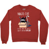 ninja cat Crewneck Sweatshirt