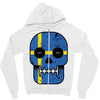 sweden till i die Zipper Hoodie
