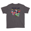 lion mouth hands Youth Tee