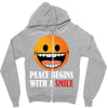 Smile Zipper Hoodie