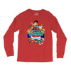 paw patrol birthday boy uncle Long Sleeve Shirts