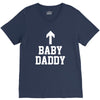 baby daddy funny new V-Neck Tee