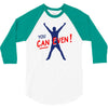 you can even 3/4 Sleeve Shirt
