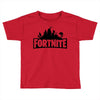 fortnite logo black Toddler T-shirt