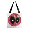 Starry Night Deadpool Tote Bags