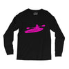 kayak chick Long Sleeve Shirts