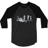 rebel attack 3/4 Sleeve Shirt