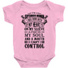 I Am A September Woman Baby Bodysuit