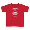bear hugs Toddler T-shirt