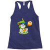 rufu  the green wolf Racerback Tank