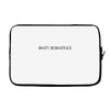 boaty mcboatface Laptop sleeve