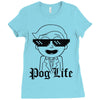 pog life Ladies Fitted T-Shirt
