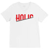 holic V-Neck Tee