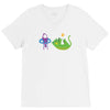 foiled again V-Neck Tee