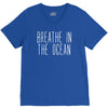 breath in the ocean V-Neck Tee