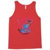 over 9000 80's Tank Top