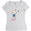 bummer, man Women's Triblend Scoop T-shirt