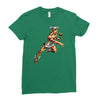 god Ladies Fitted T-Shirt