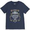 i am a libra V-Neck Tee