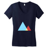 mountains Women's V-Neck T-Shirt