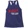 rous Racerback Tank