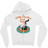 little cthulhu Zipper Hoodie