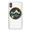 I Hate People Camping Lovers iPhoneX