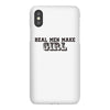 real men make girls iPhoneX