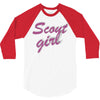 scout girl 3/4 Sleeve Shirt