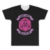 lady luck smile on me All Over Men's T-shirt