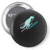 ask me about dinosaurs Pin-back button