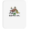baseball game on short Mousepad
