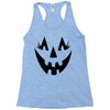 beauty face pumpkin Racerback Tank