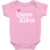 queen libra Baby Bodysuit