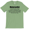 motorcyclist T-Shirt