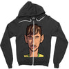Neymar Zipper Hoodie