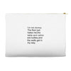 i'm not clumsy Accessory Pouches