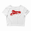 piece of meat Crop Top