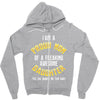i'm a proud mom of a freaking awesome daughter Zipper Hoodie