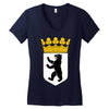 berlin Women's V-Neck T-Shirt