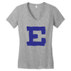 couple e Women's V-Neck T-Shirt
