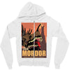 visit mordor Zipper Hoodie
