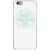 burt macklin fbi iPhone 6/6s Case