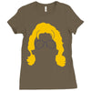 ric flair silhouette Ladies Fitted T-Shirt