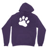 paw sticker vinyl decal Unisex Hoodie