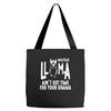 nurse lama Tote Bags