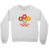 don't settle for less Crewneck Sweatshirt